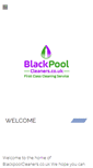Mobile Screenshot of blackpoolcleaners.co.uk